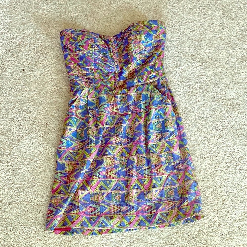 Mini strapless dress from South Moon Under